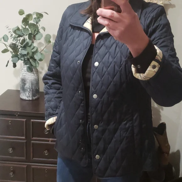 L.L. Bean Quilted Coat - Picture 1 of 8